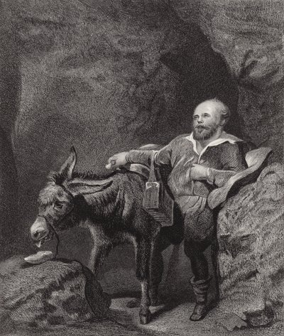 Sancho Panza - Edwin Landseer