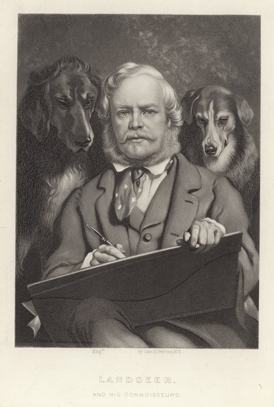 Sir Edwin Henry Landseer, peintre anglais - Edwin Landseer