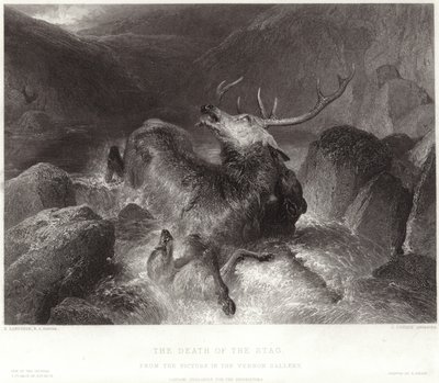 La Mort du Cerf - Edwin Landseer