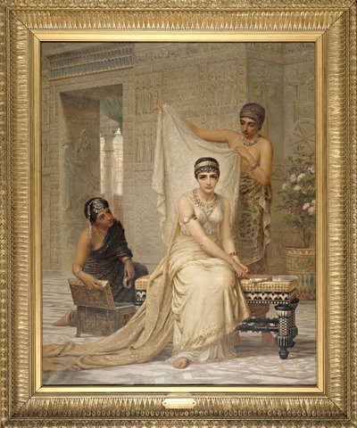 Reine Esther - Edwin Long
