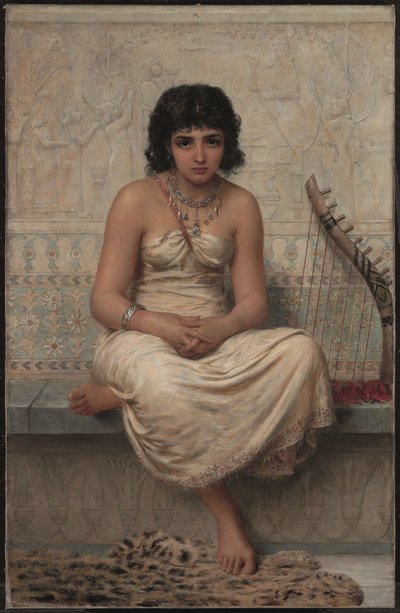 Le captif assyrien - Edwin Longsden Long