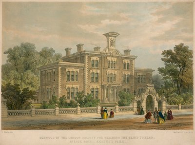 Écoles de la London Society for Teaching the Blind to Read, Avenue Road, Regent