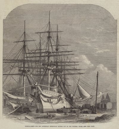 Navires-hôpitaux pour l