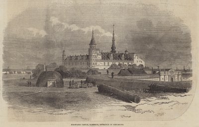 Château de Kronborg, Elsineur, entrée du détroit - Edwin Weedon