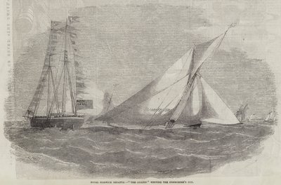Régate royale de Harwich, L