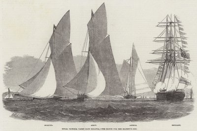 Régate du Royal Victoria Yacht Club, la course pour la coupe de Sa Majesté - Edwin Weedon