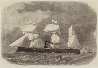 La nouvelle flotte blindée, le sloop de guerre de Sa Majesté Enterprise - Edwin Weedon