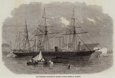 Le Croiseur Confédéré Suspecté Pampero saisi à Glasgow - Edwin Weedon