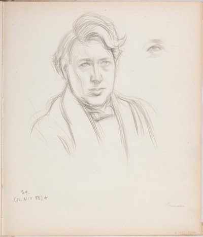 Le compositeur Ferrucio Busoni - Eero Järnefelt