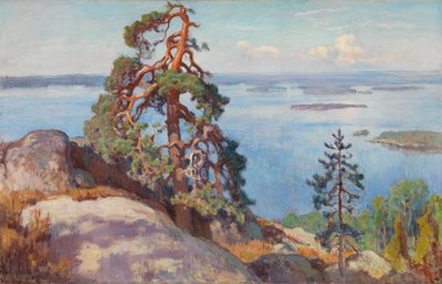 Paysage vu depuis Koli - Eero Järnefelt
