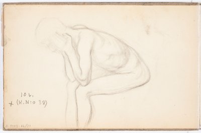 Un homme assis - Eero Järnefelt