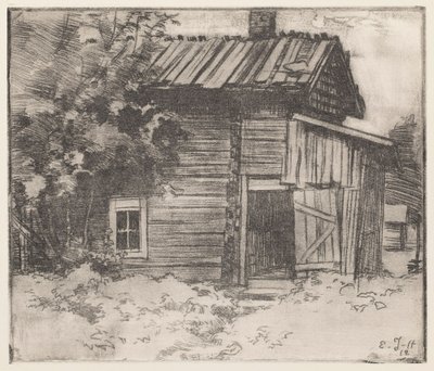 Vieux cottage - Eero Järnefelt