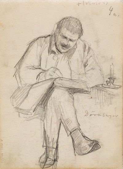 Sans titre - Eero Järnefelt
