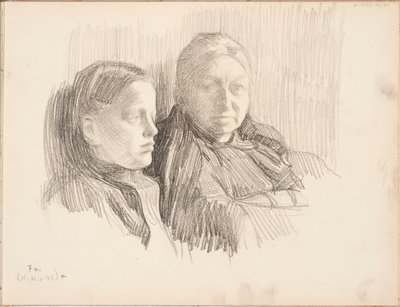 Sans titre - Eero Järnefelt