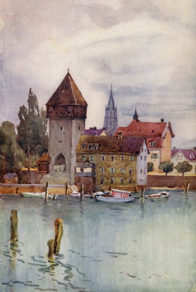Le Rhin : La Rheinturm, Constance - Effie Jardine