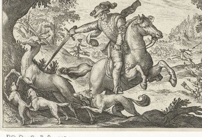 Chasse au cerf - Egbert Jansz.