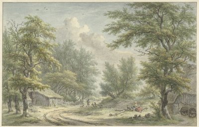 Paysage près d