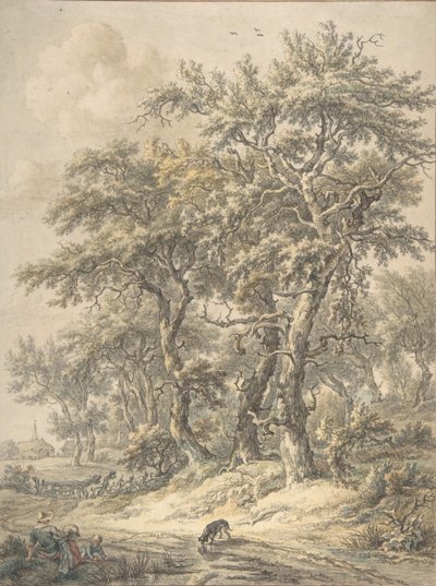 Femme et enfant assis près d