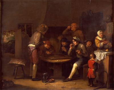 Intérieur d