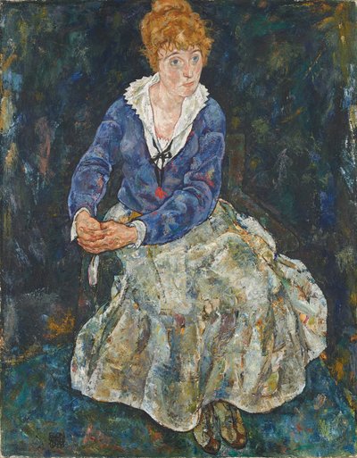 Portrait de la femme de l