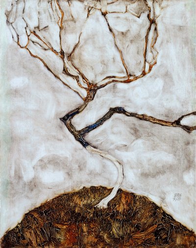 Petit arbre à la fin de l