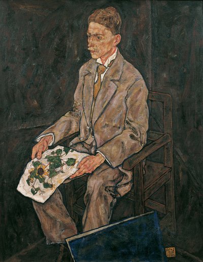 Portrait du Dr Franz Martin Haberditzl, 1917 - Egon Schiele