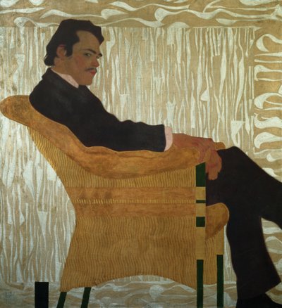 Portrait de Hans Massmann - Egon Schiele