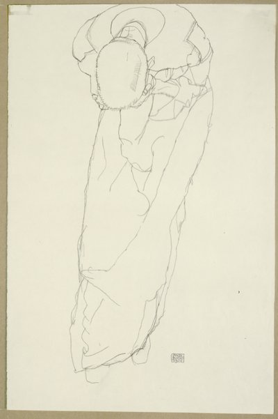 Le Moine, 1914 - Egon Schiele