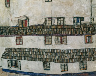 Façade de fenêtres d