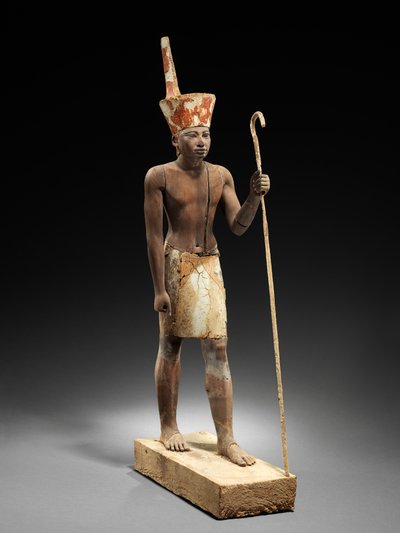 Figure de Gardien - Egyptian 12th Dynasty