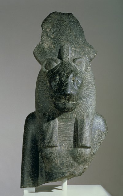 Buste de Sakhmet d