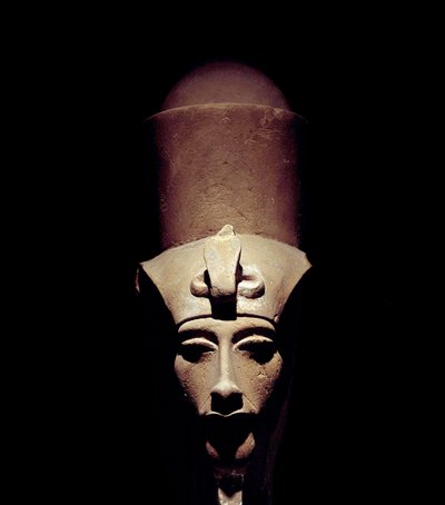 Antiquité égyptienne : statue d