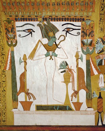 Osiris, dieu de la mort et de la résurrection, maître des Enfers - Egyptian 18th Dynasty