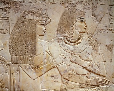 Ramos et sa femme, Tombe de Ramos, Sheikh 