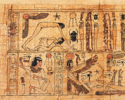 Papyrus funéraire de Serimen, prêtre d