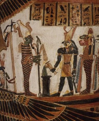 Osiris (détail) - Egyptian 22nd Dynasty