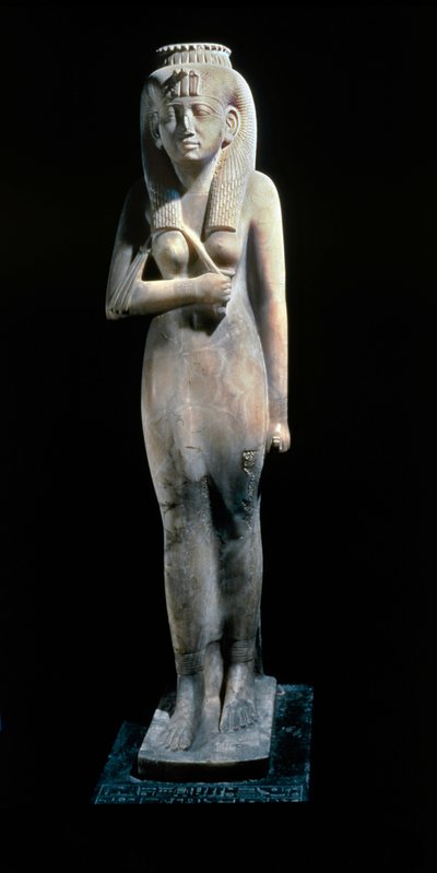 Amenirdis I (albâtre et basalte) - Egyptian 25th Dynasty
