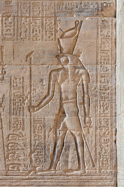 Reliefs au temple de Philae, Assouan, Égypte - Egyptian 30th Dynasty