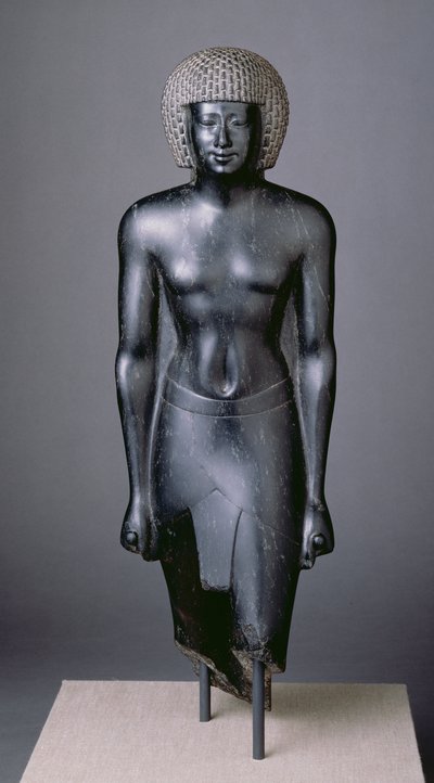 La Statue Dattari, Période tardive - Egyptian 30th Dynasty