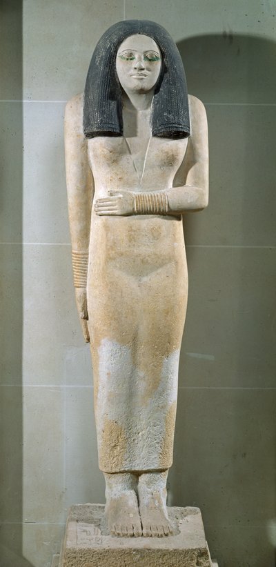 Statue de Nesa - Egyptian 3rd Dynasty