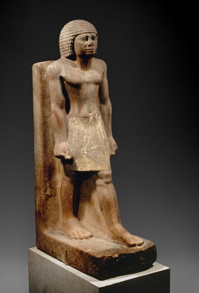 Figure en marche, c. 2575-2465 av. J.-C. - Egyptian 4th Dynasty