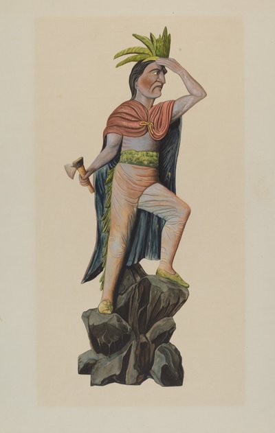 Indien de magasin de cigares - Einar Heiberg