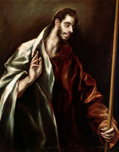 Apôtre Saint Thomas - El Greco