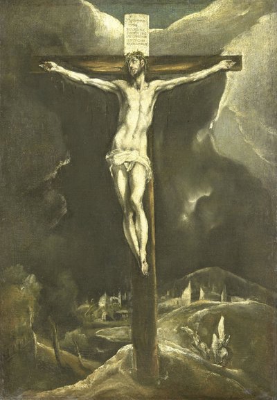Christ en croix - El Greco (workshop of)