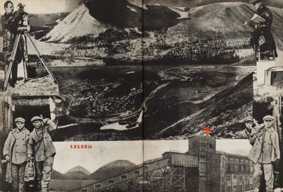 Khibiny. Illustration de L