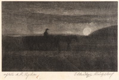 La marche à pied vers la maison - Elbridge Kingsley