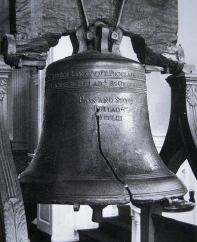 La cloche de la Liberté, fondue en 1752 - Nicolas d