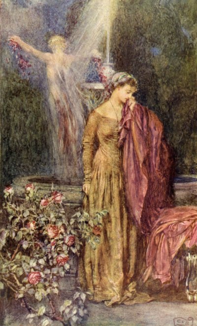 "Mais qui peut prendre un rêve pour une vérité?" - Eleanor Fortescue Brickdale