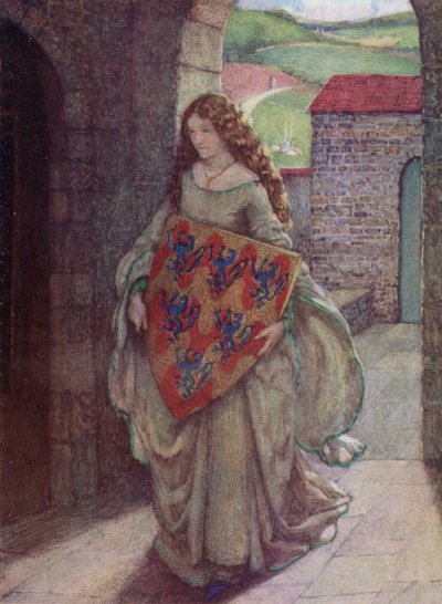 Elaine - Eleanor Fortescue Brickdale