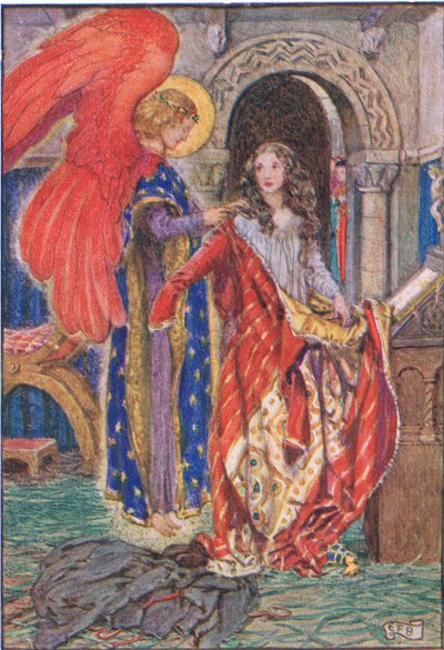 Elizabeth... pria Dieu de la vêtir, de 